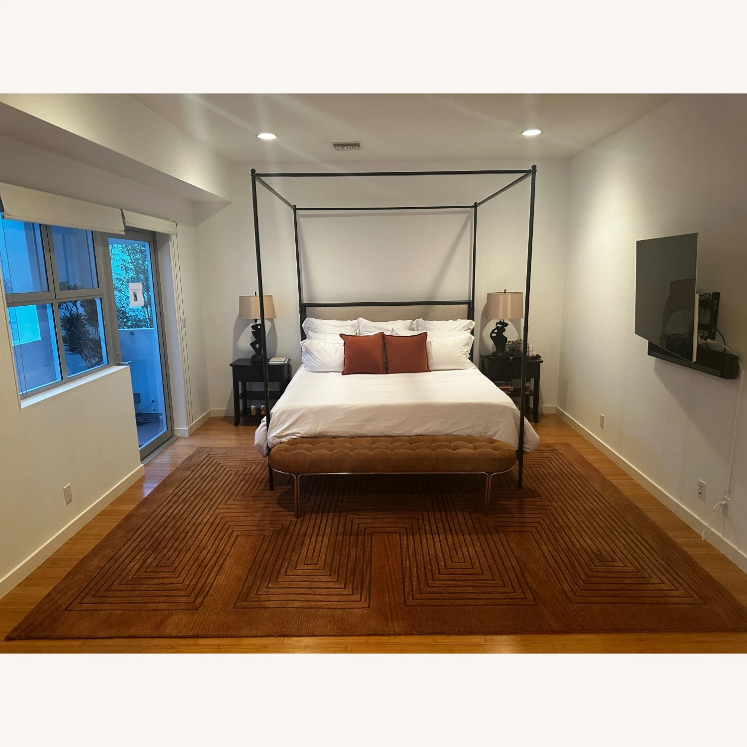 Restoration Hardware Canopy Bed - Image 2