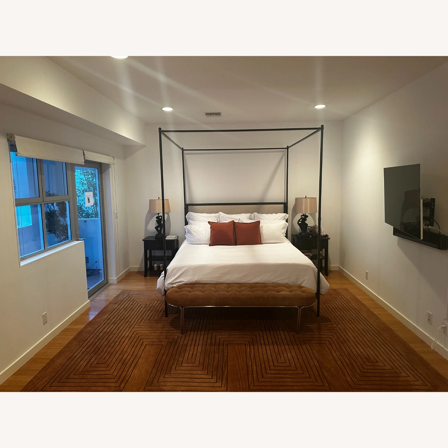 Restoration Hardware Canopy Bed - Image 3