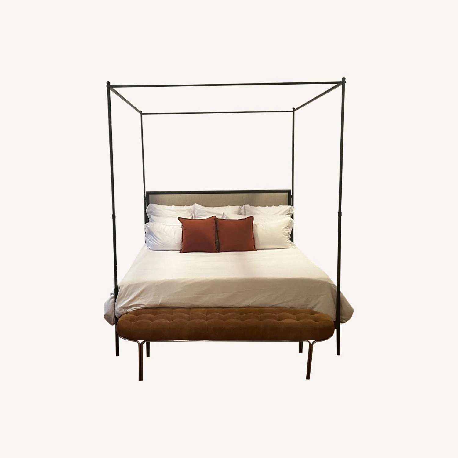 Restoration Hardware Canopy Bed - Image 5