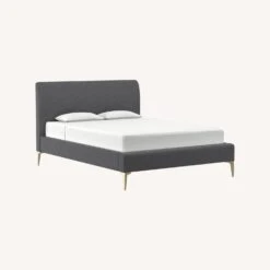 West Elm Andes Bed - Metal Legs