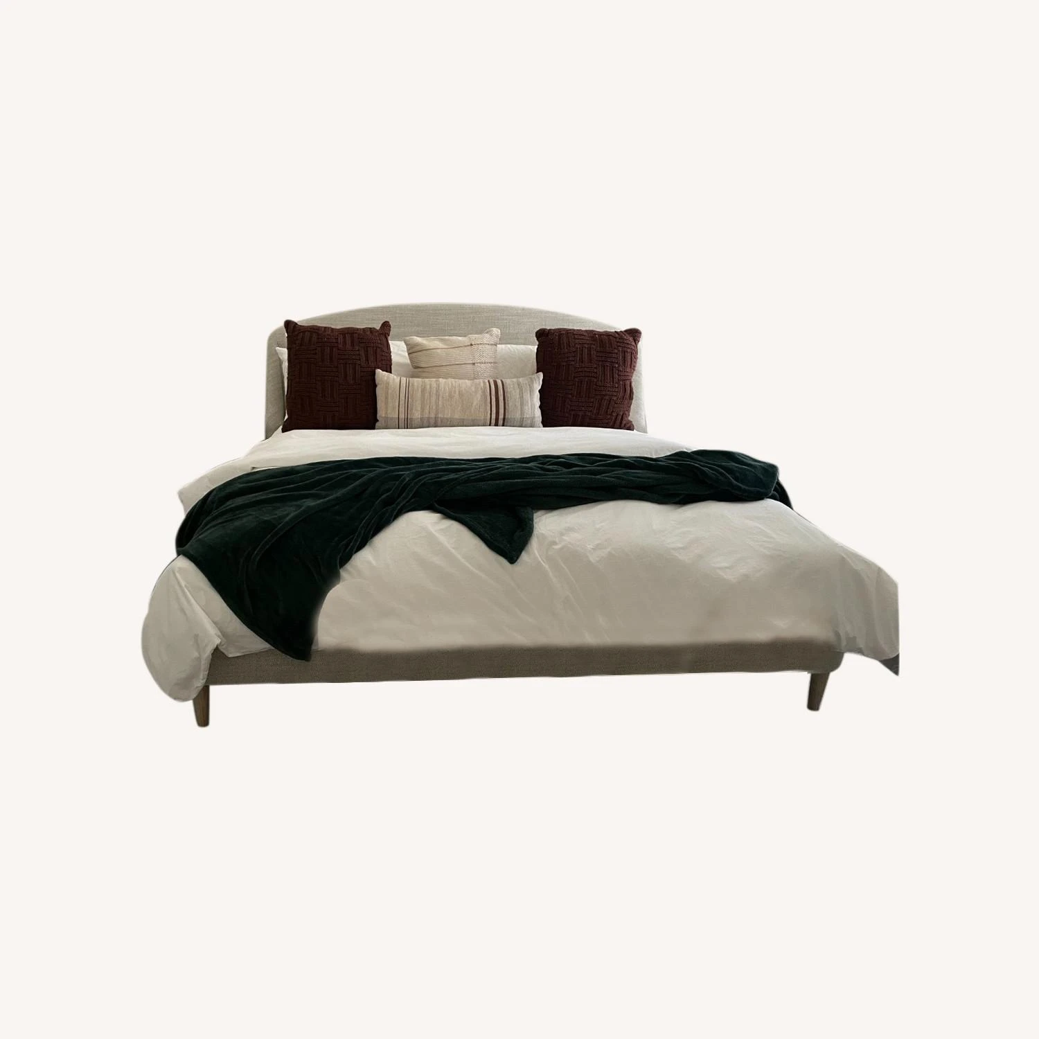 Crate & Barrel Lafayette King Bed