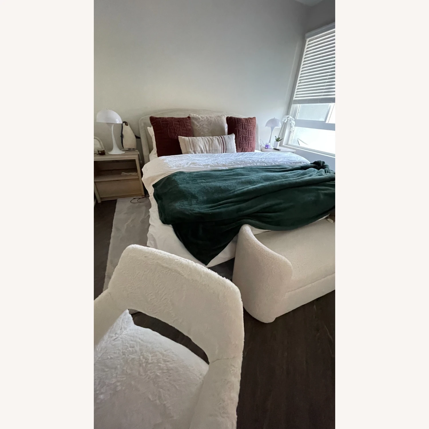 Crate & Barrel Lafayette King Bed - Image 2