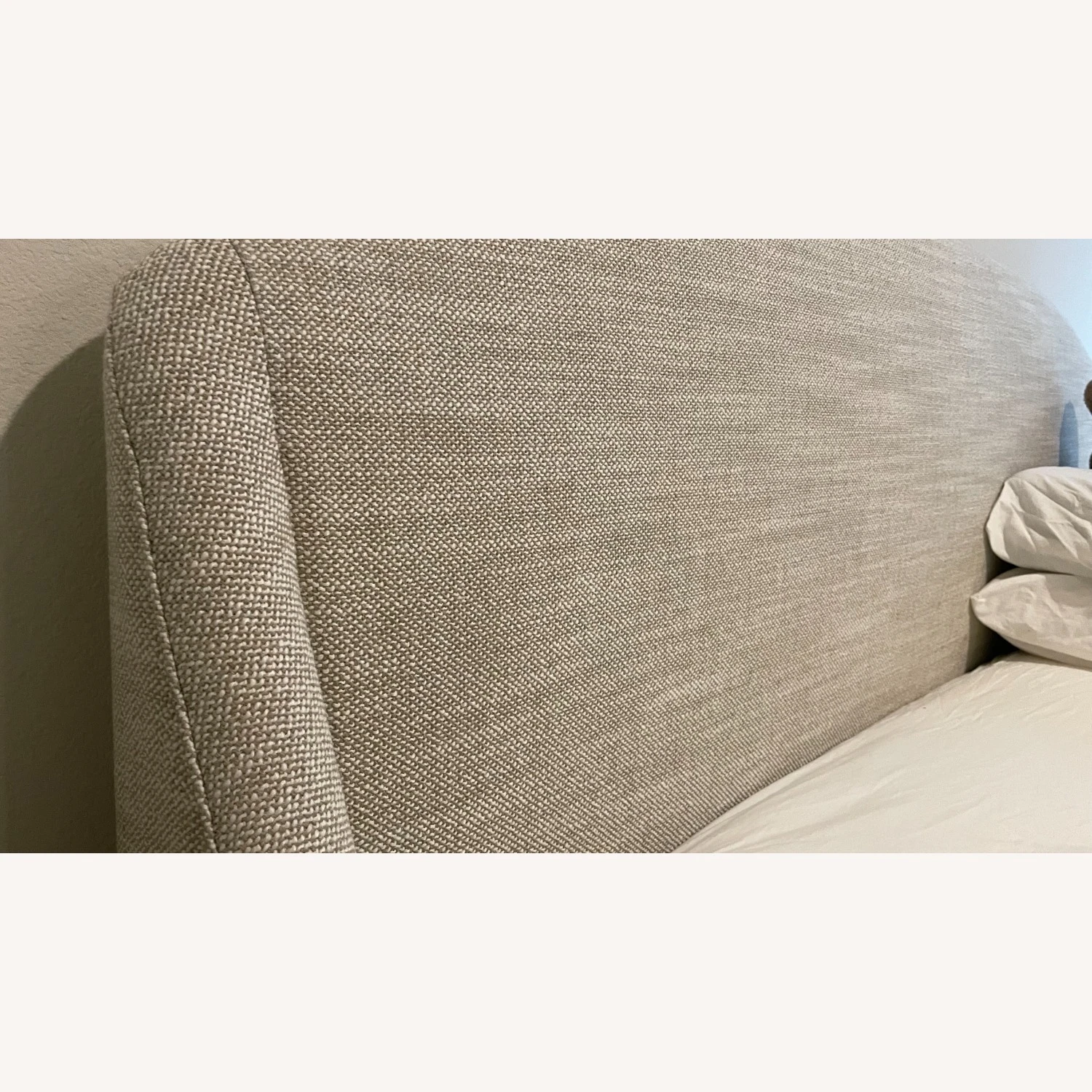 Crate & Barrel Lafayette King Bed - Image 4