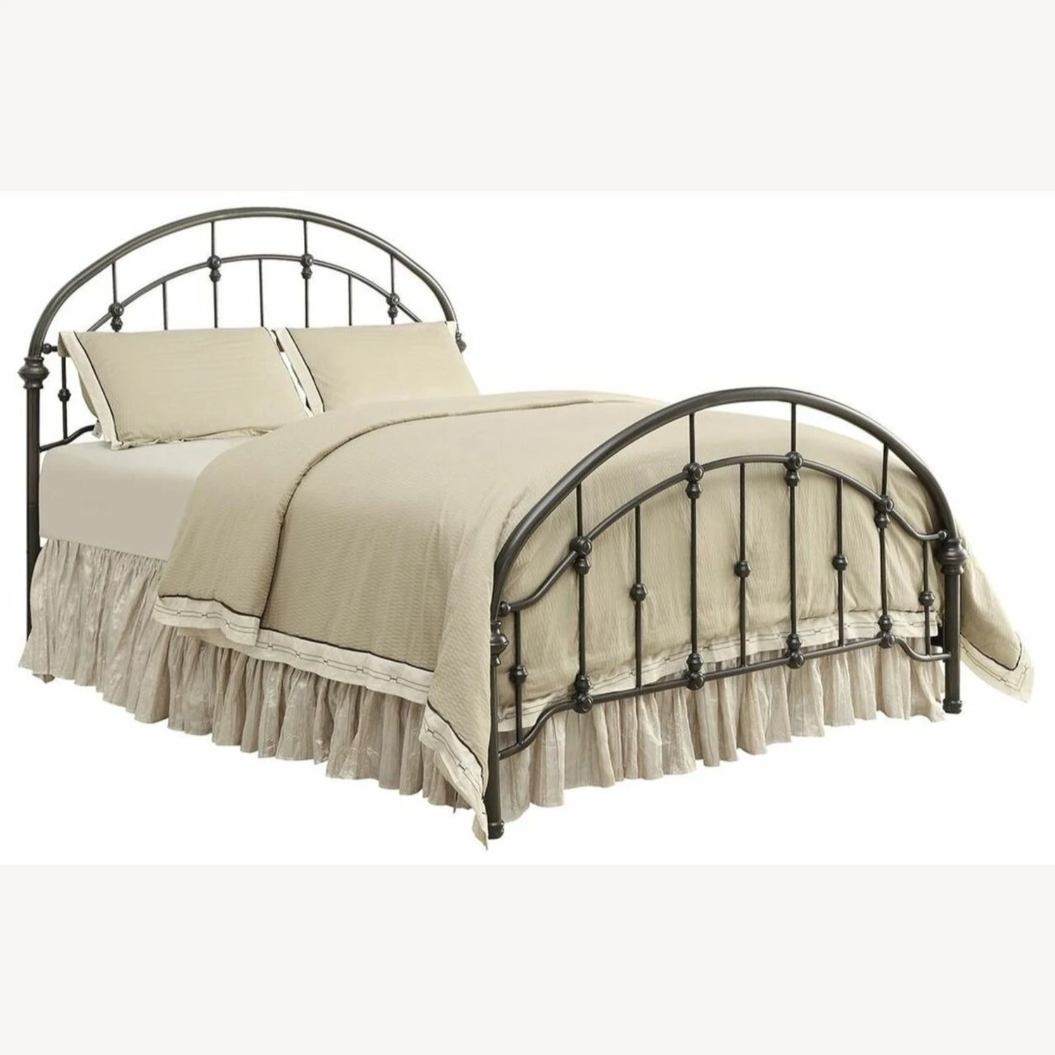 Other Full Bed In Dark Bronze Metal Frame Finish - Image 2