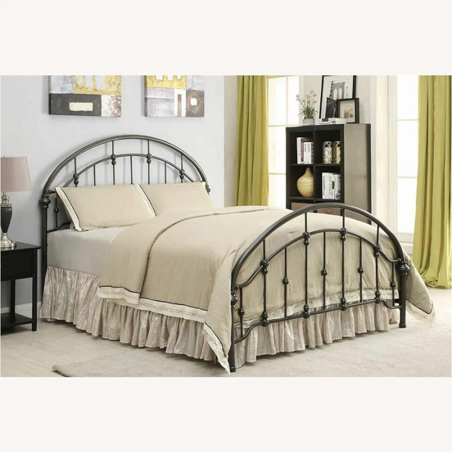 Other Full Bed In Dark Bronze Metal Frame Finish - Image 3