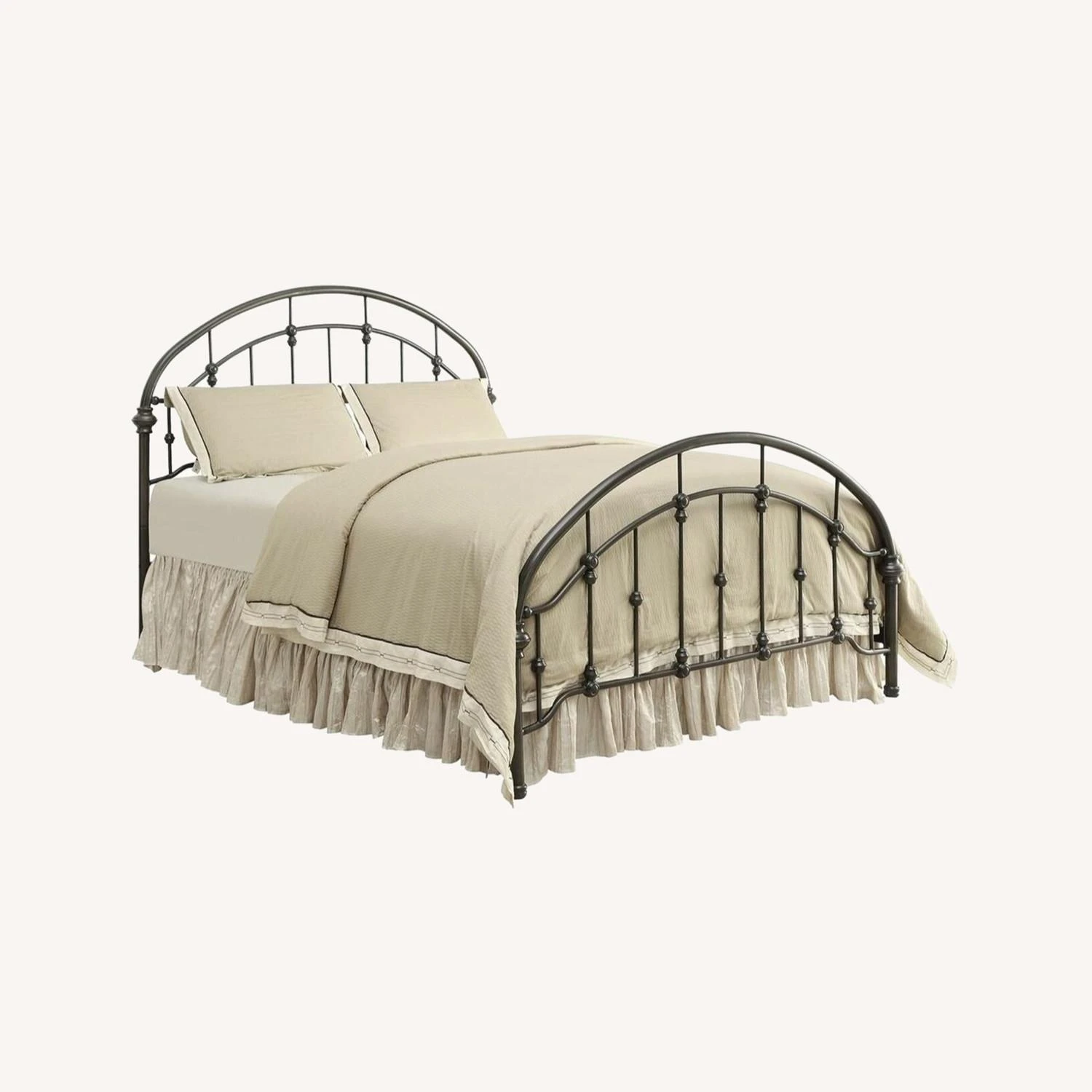 Other Full Bed In Dark Bronze Metal Frame Finish - Image 5