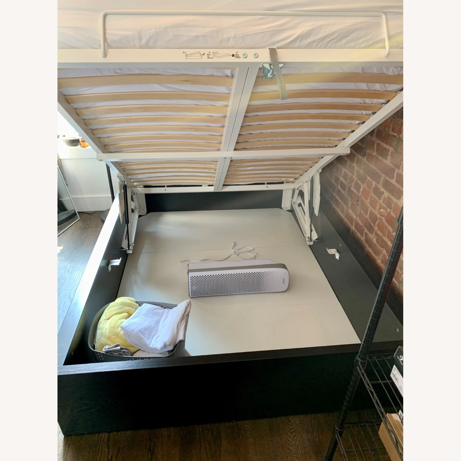 Other MALM Storage Bed Frame - Image 5