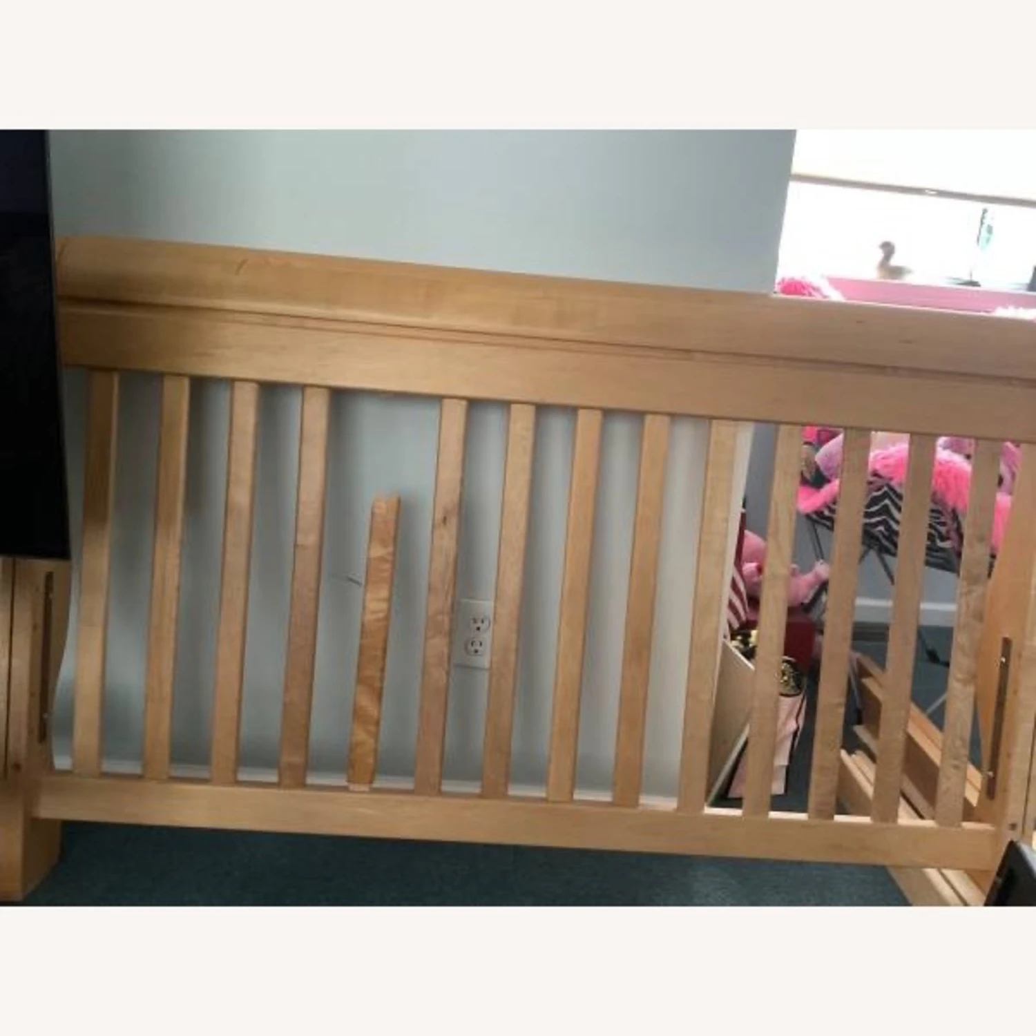 Legacy Classic Millennium Full Size Bed Convertible To Crib - Image 4