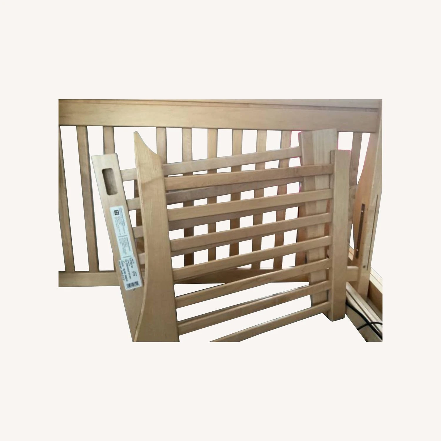 Legacy Classic Millennium Full Size Bed Convertible To Crib - Image 5