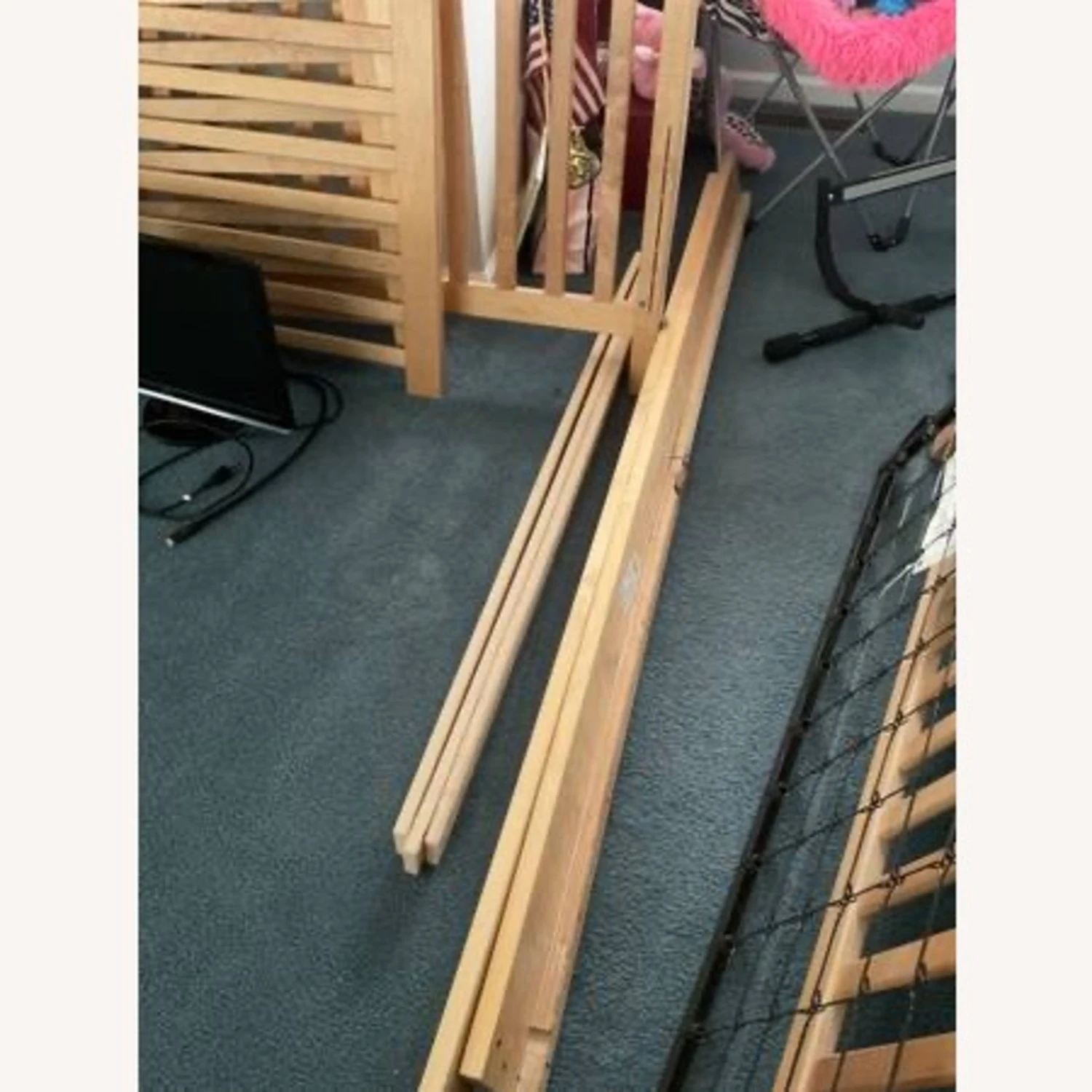 Legacy Classic Millennium Full Size Bed Convertible To Crib - Image 6