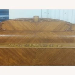 Art Deco Waterfall Full Bed