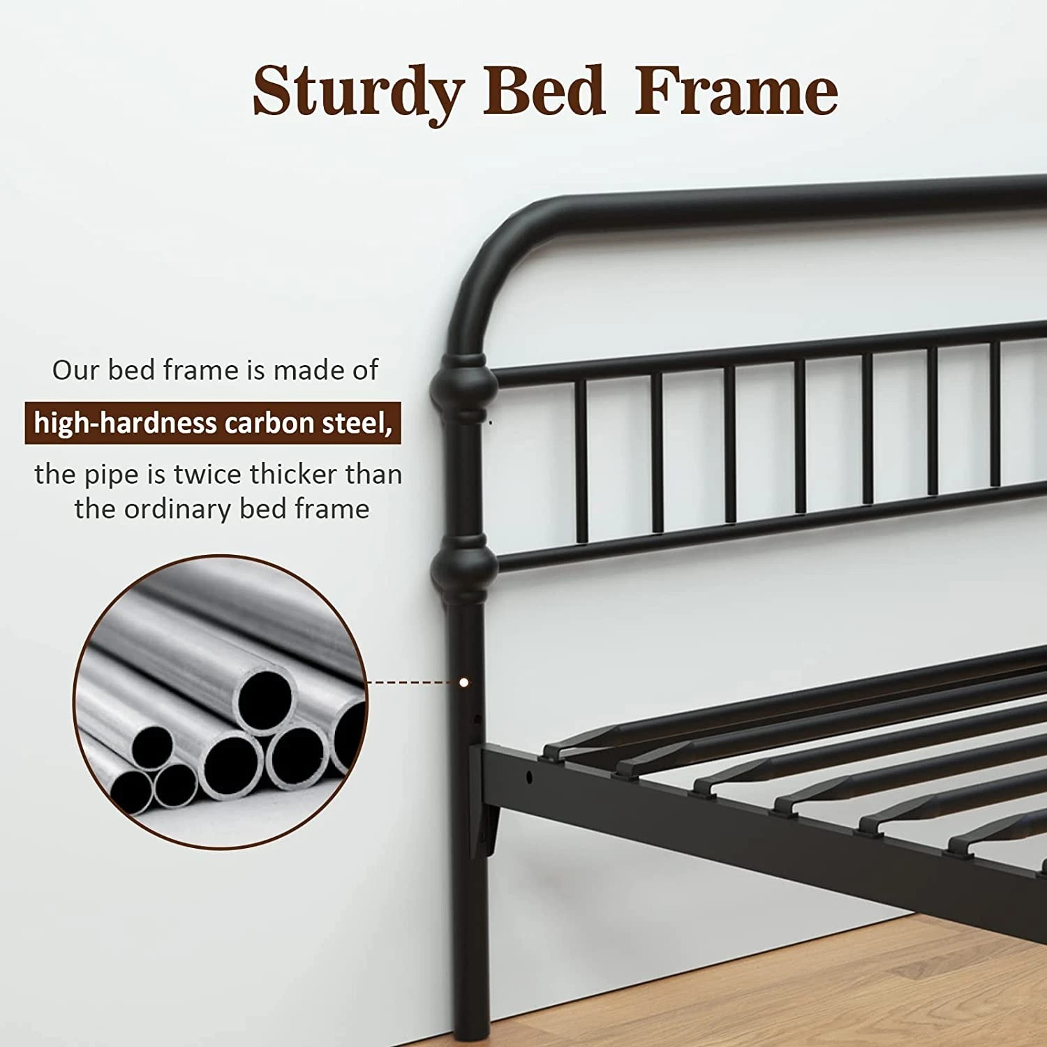 Other Coolvie Full Size Bed Frame - Image 6