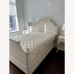 Ethan Allen Swedish Home Full-Size Bedframe