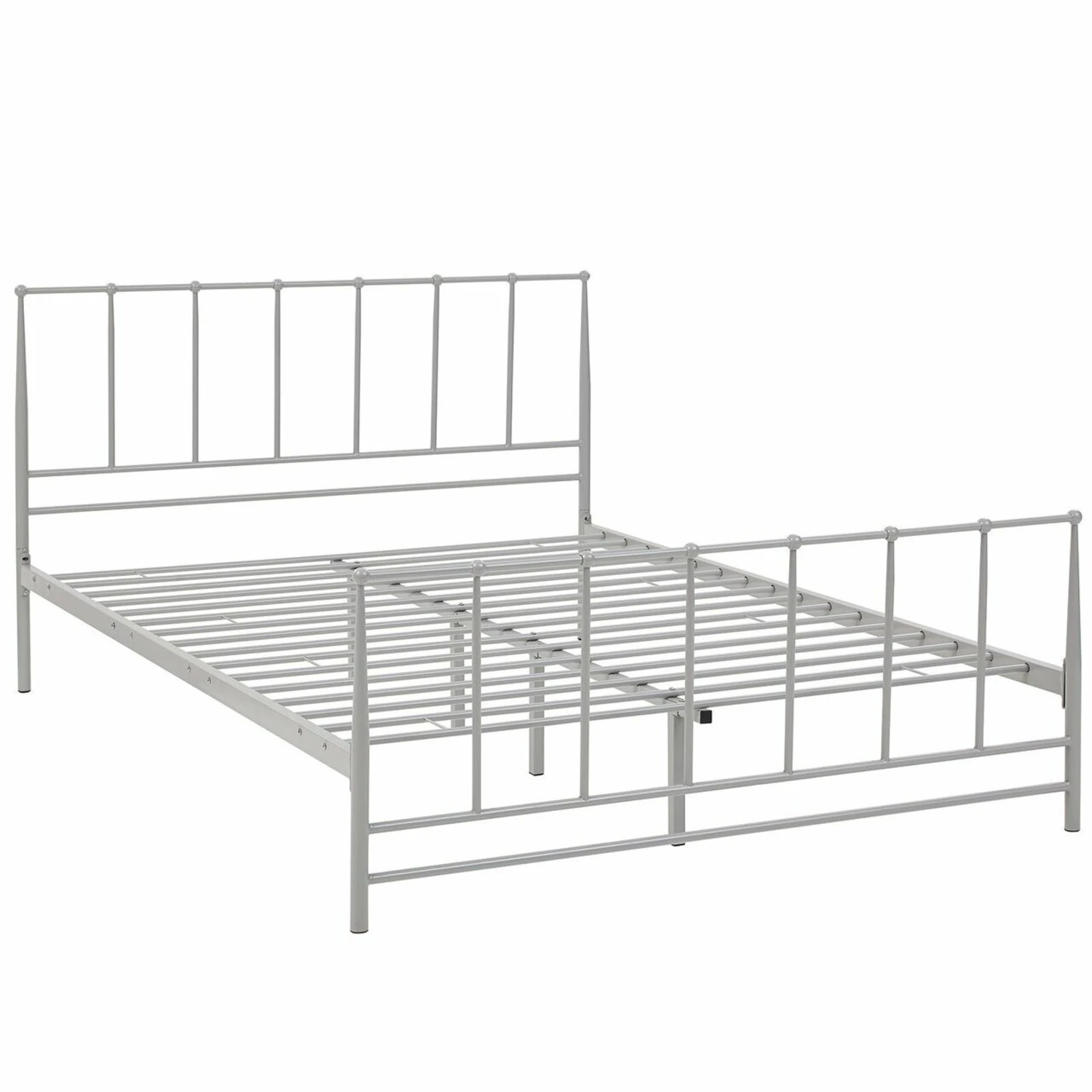 Other Full Bed In Gray Coated Steel Tapered Frame Finish - Image 4