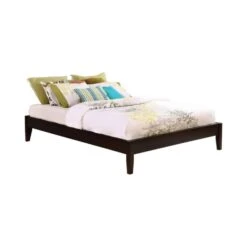 Other Versatile Full Bed In Cappuccino Finish