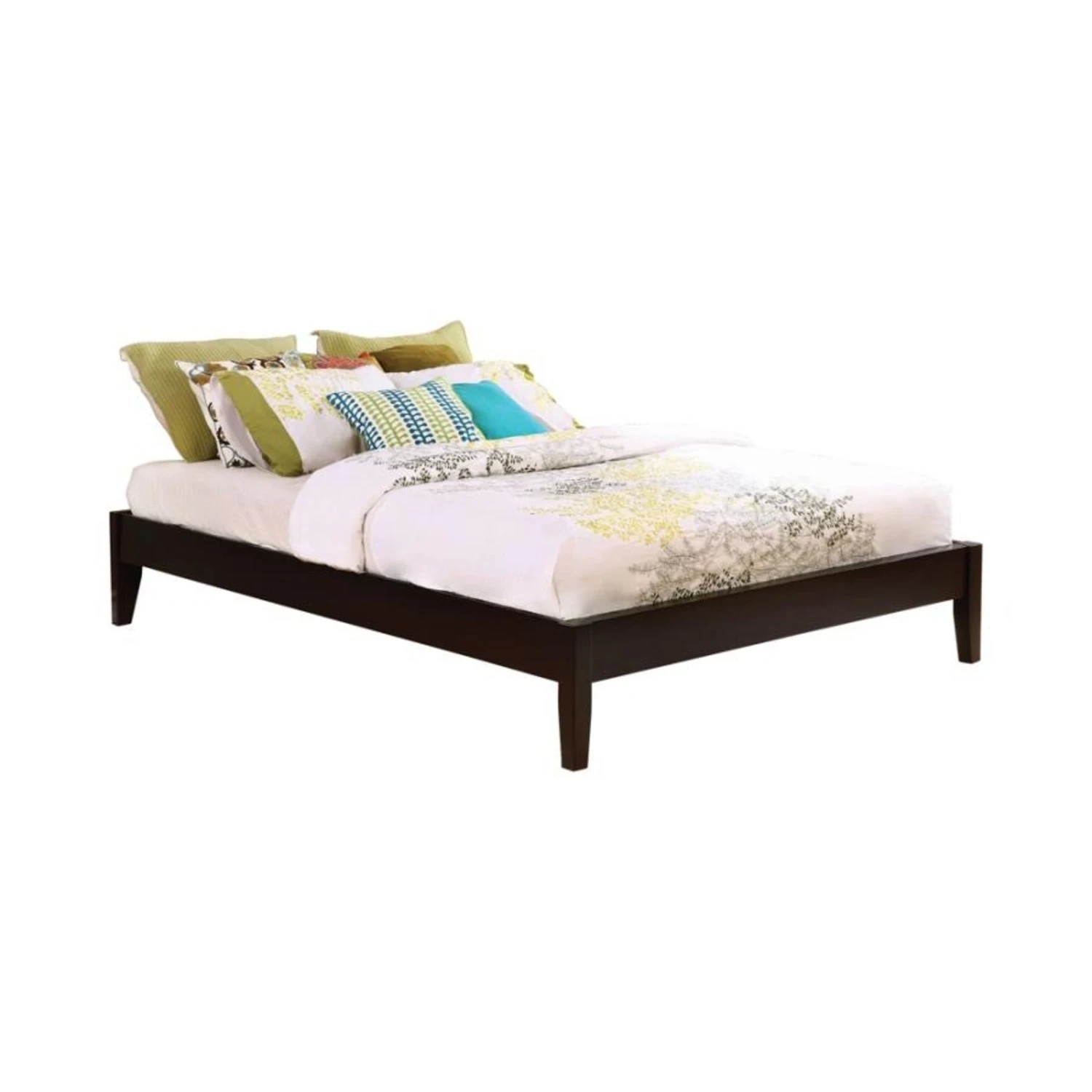 Other Versatile Full Bed In Cappuccino Finish