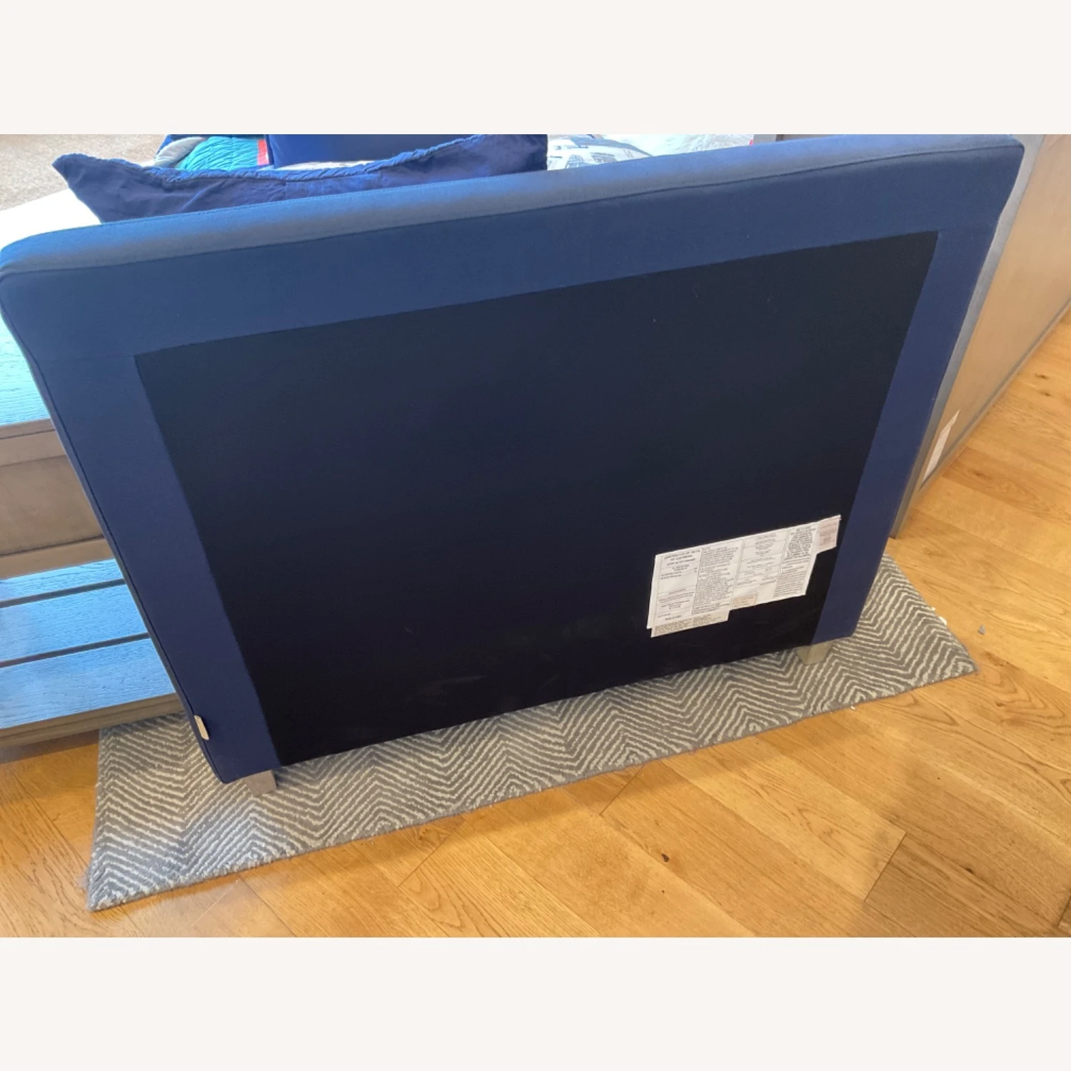 Pottery Barn Kids Payton Twin Upholstered Bed - Image 2