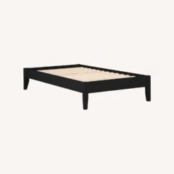 Other Transitional Platform Full Bed In Black Finish