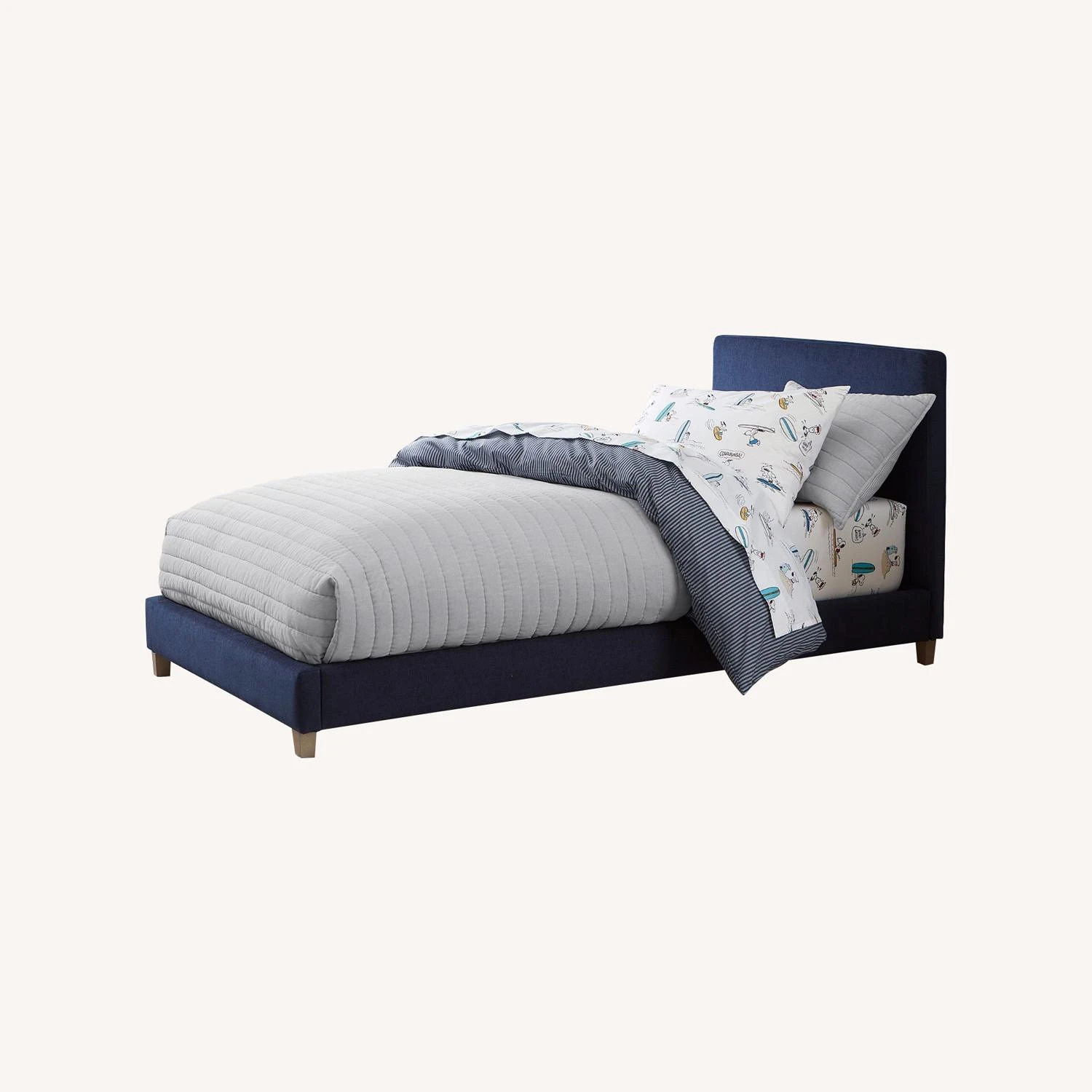 Pottery Barn Kids Payton Twin Upholstered Bed - Image 6