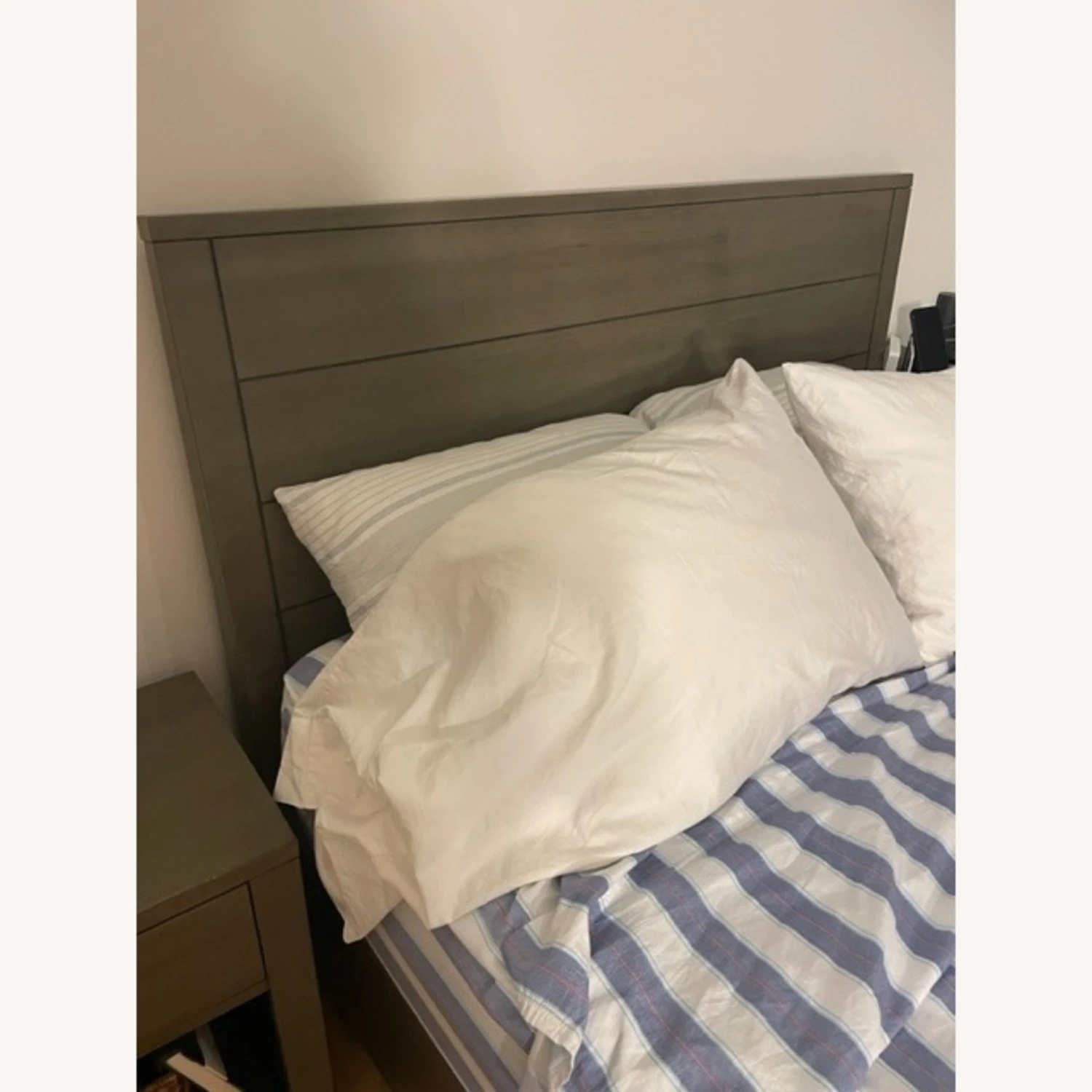 Macy's Full Size Storage Bed - Image 2