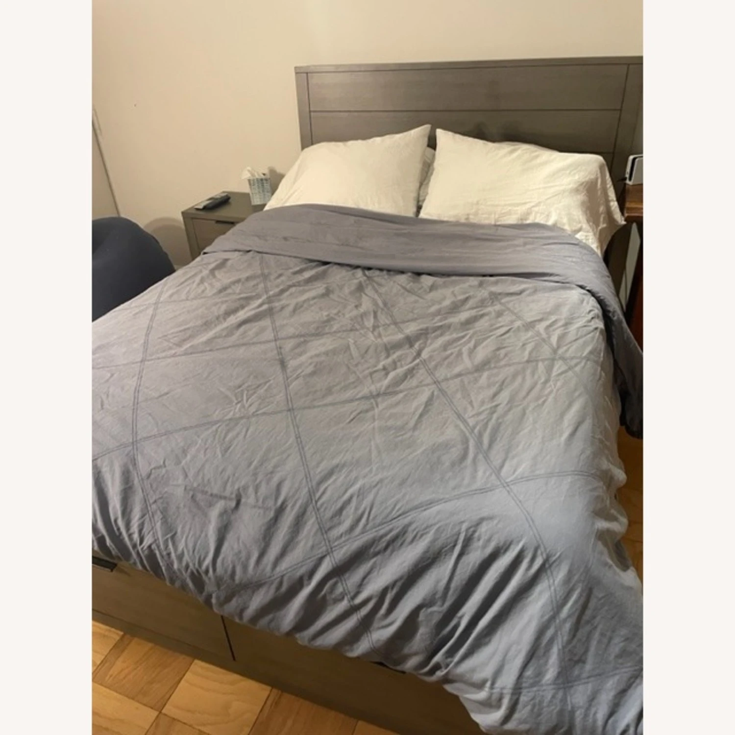 Macy's Full Size Storage Bed - Image 4