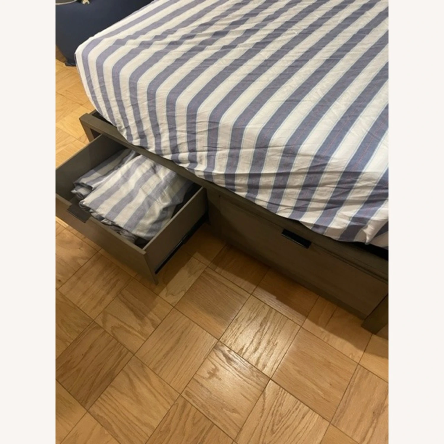 Macy's Full Size Storage Bed - Image 6