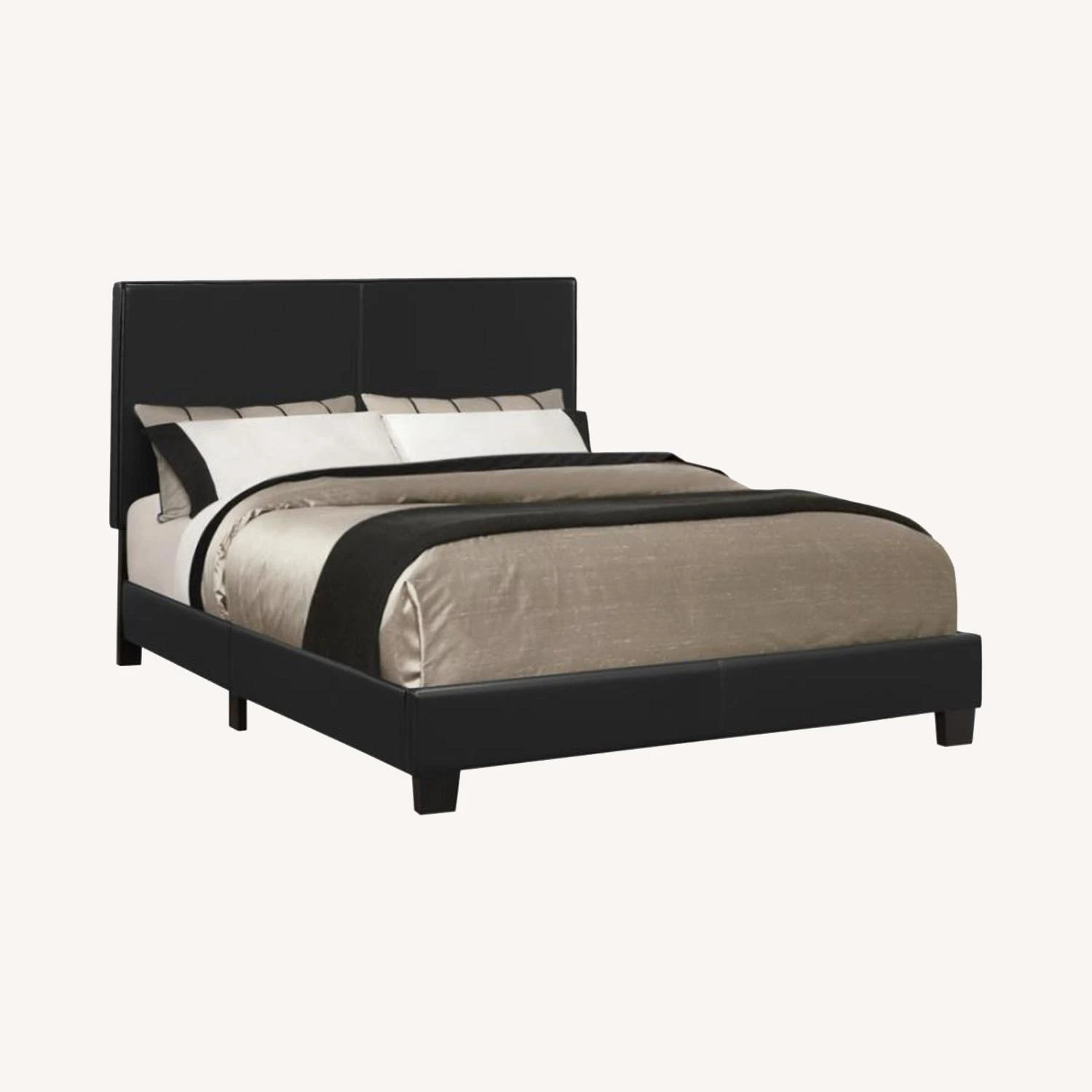 Other Modern Full Bed In Black Finish