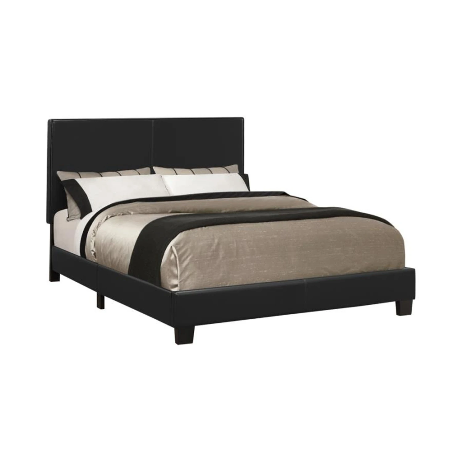 Other Modern Full Bed In Black Finish - Image 6