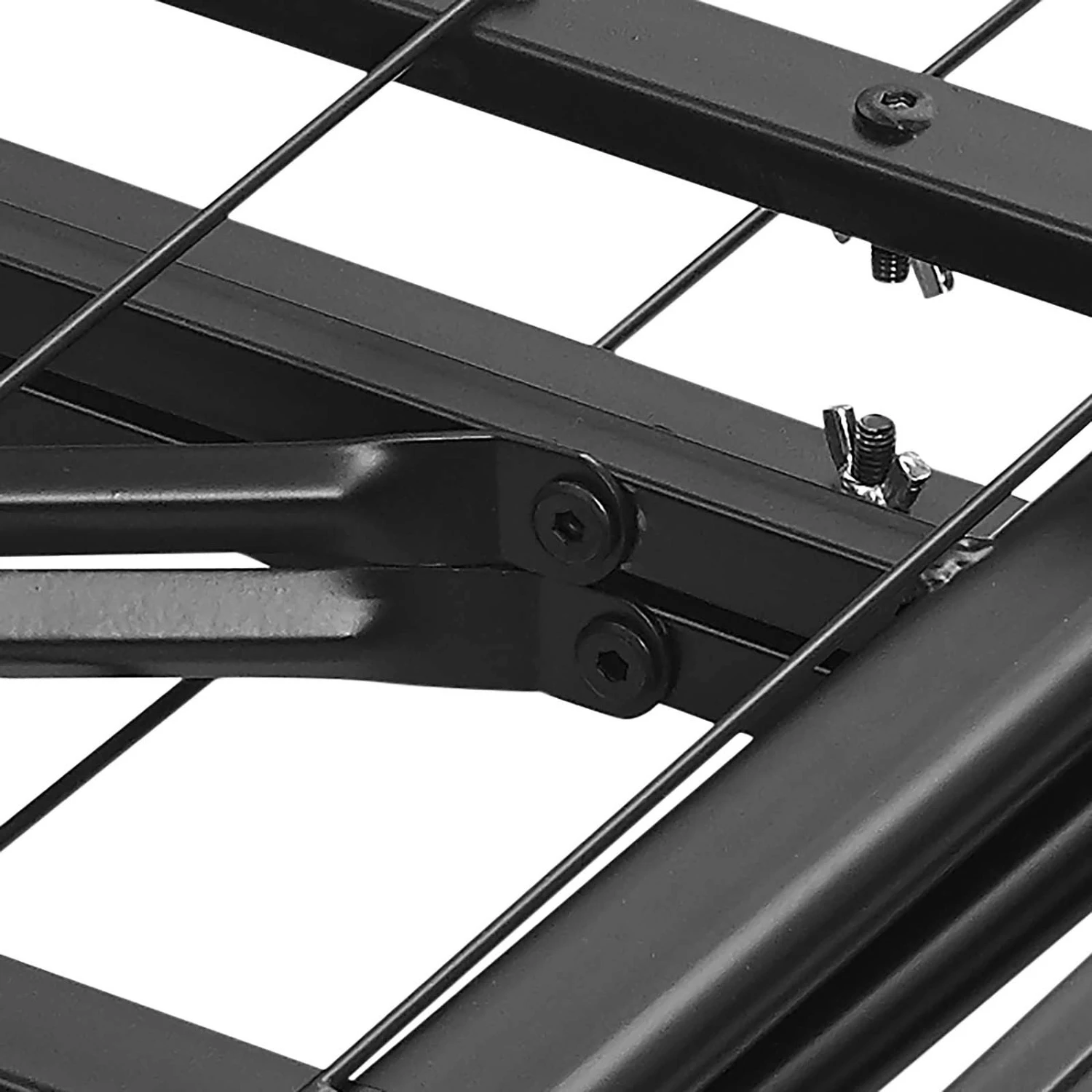 Other Twin Bed In Brown Stainless Steel Metal Frame - Image 7