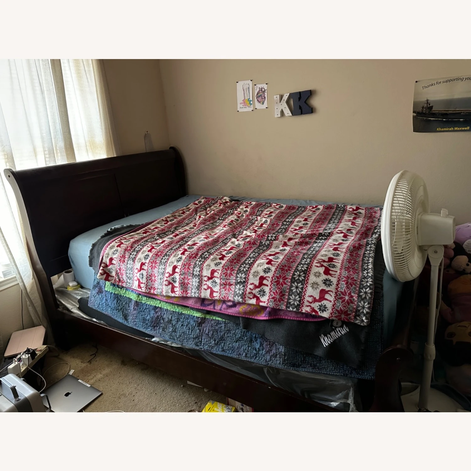 Other Wooden Full Size Bed Frame - Image 3