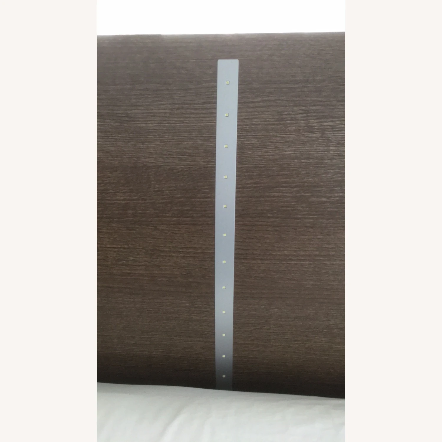 Other Italian Grey Wood Queen Bed - Image 5