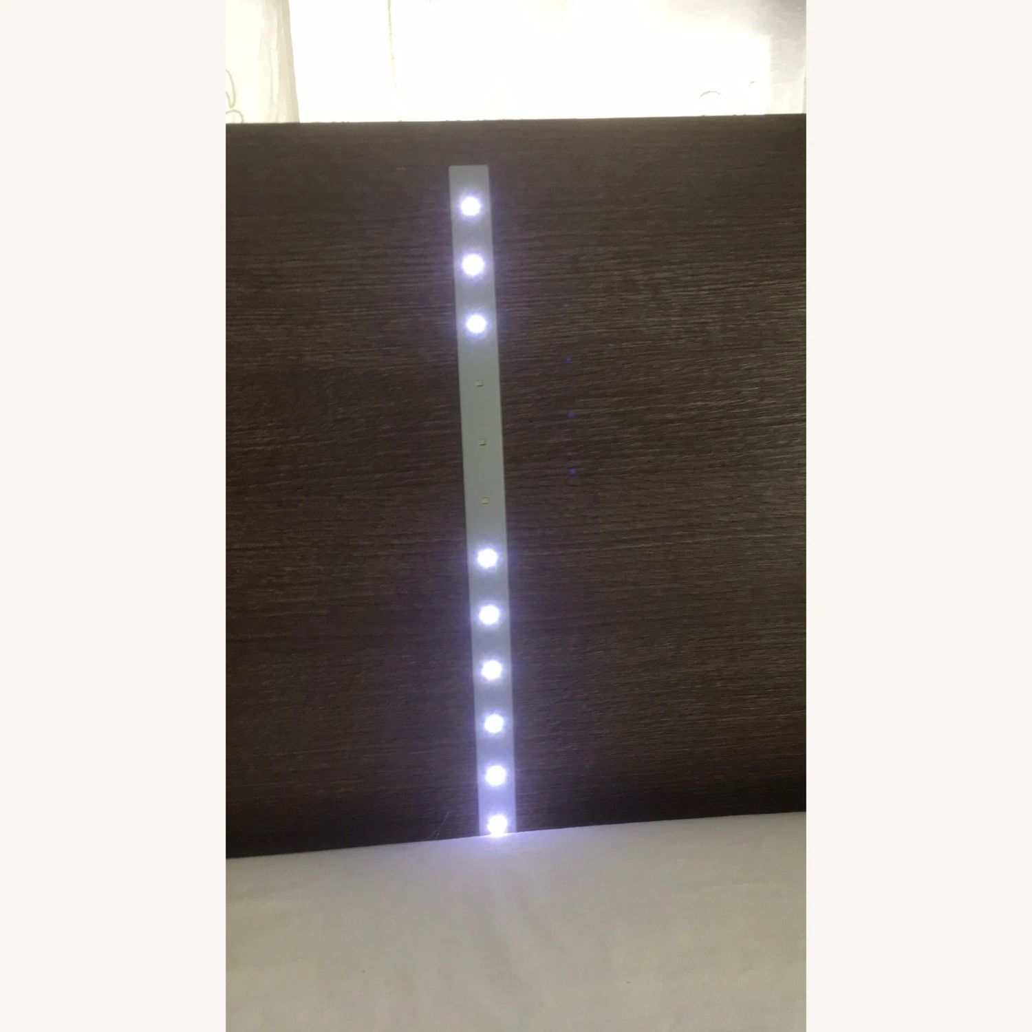 Other Italian Grey Wood Queen Bed - Image 6