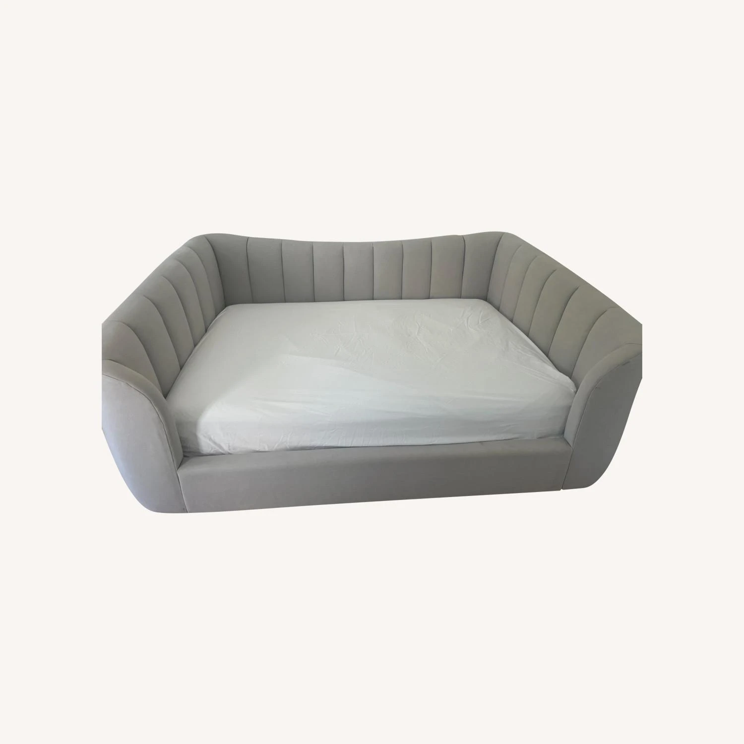 RH Valentina Upholstered Full Size Day Bed - Image 2