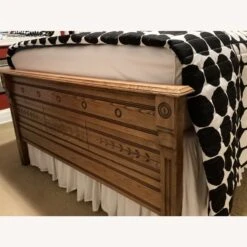 Other Antique Oak Full Bed Frame