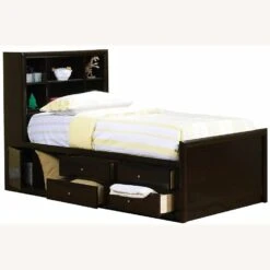 Other Full Bed In Deep Cappuccino Finish W/ Storage