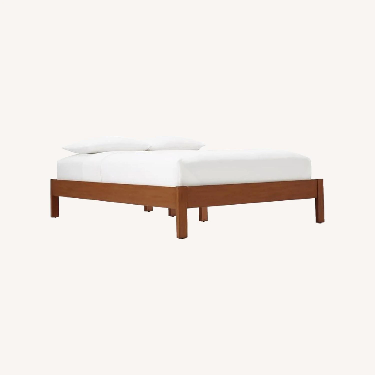 West Elm Full Bed Frame - Image 4