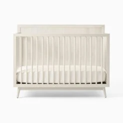 West Elm Mid-Century 4-in-1 Convertible Crib