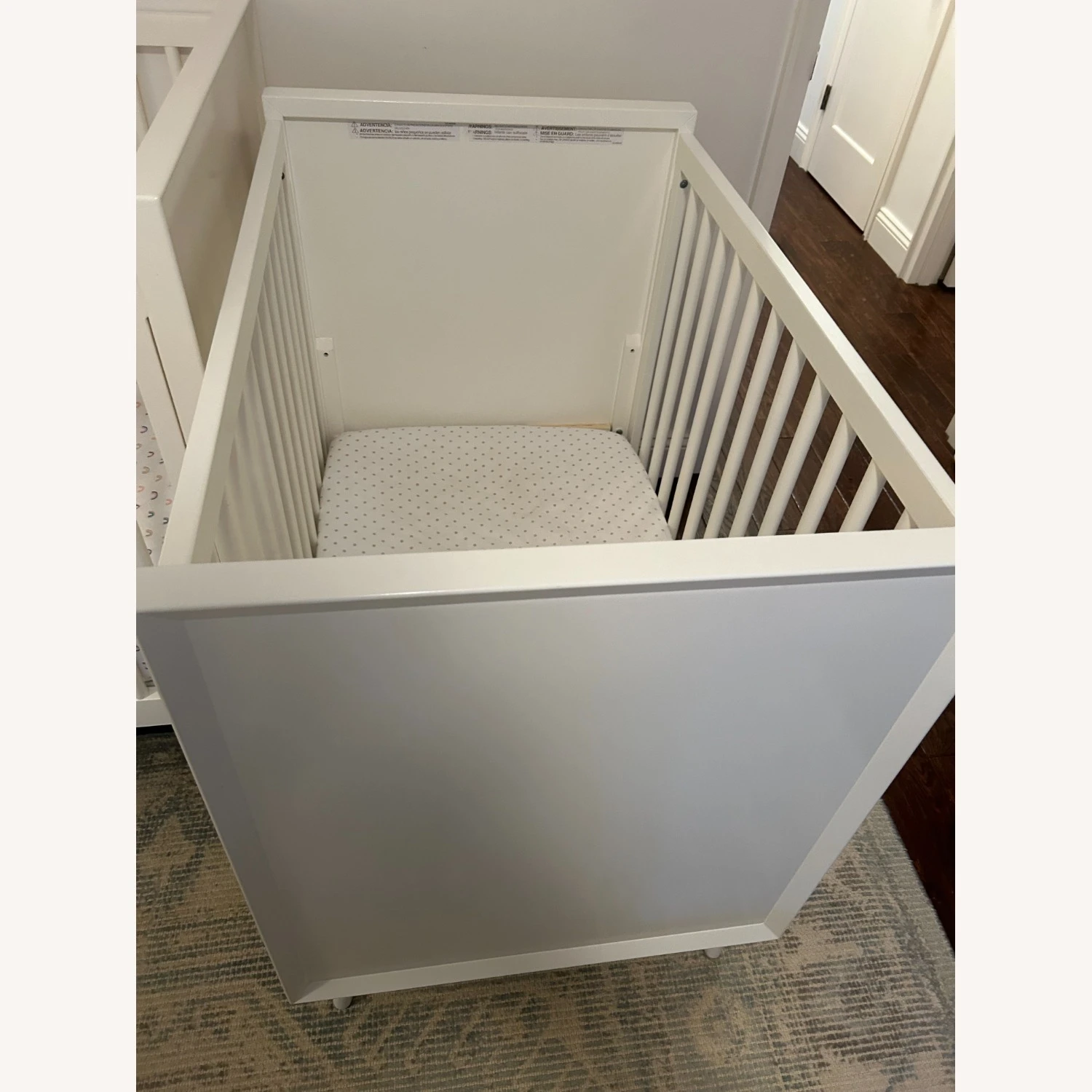 West Elm X Pottery Barn Mid-Century Crib