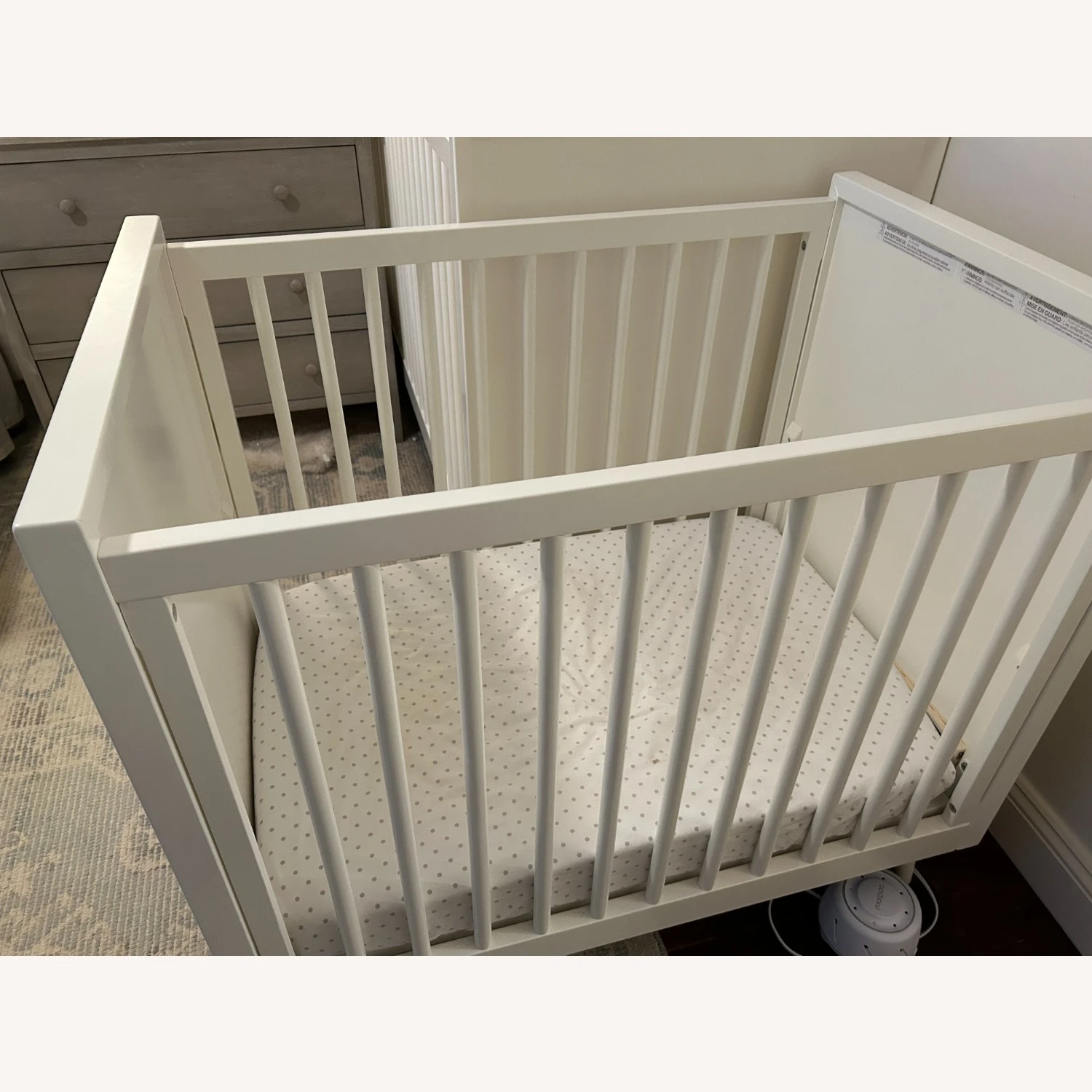 West Elm X Pottery Barn Mid-Century Crib - Image 2