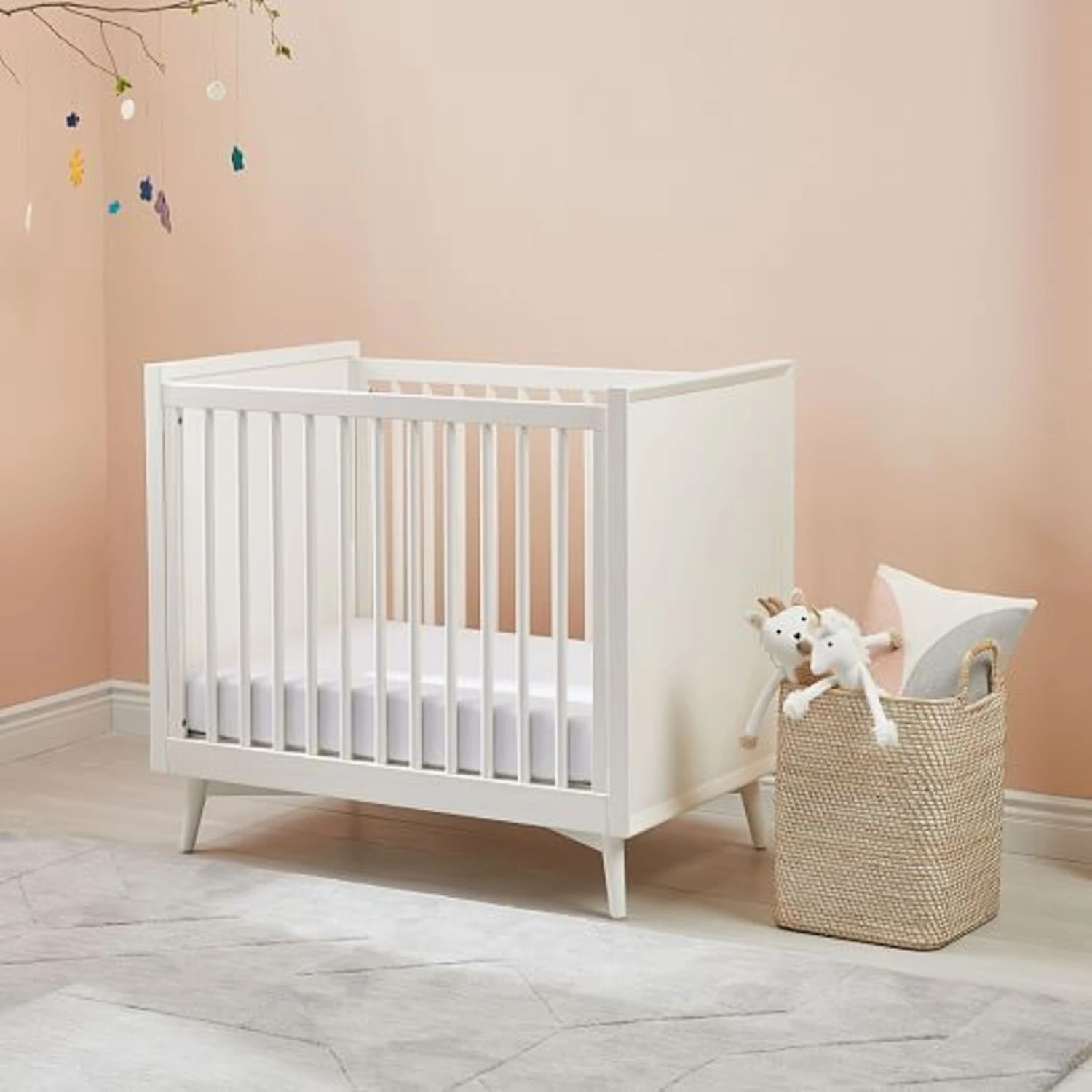 West Elm X Pottery Barn Mid-Century Crib - Image 3