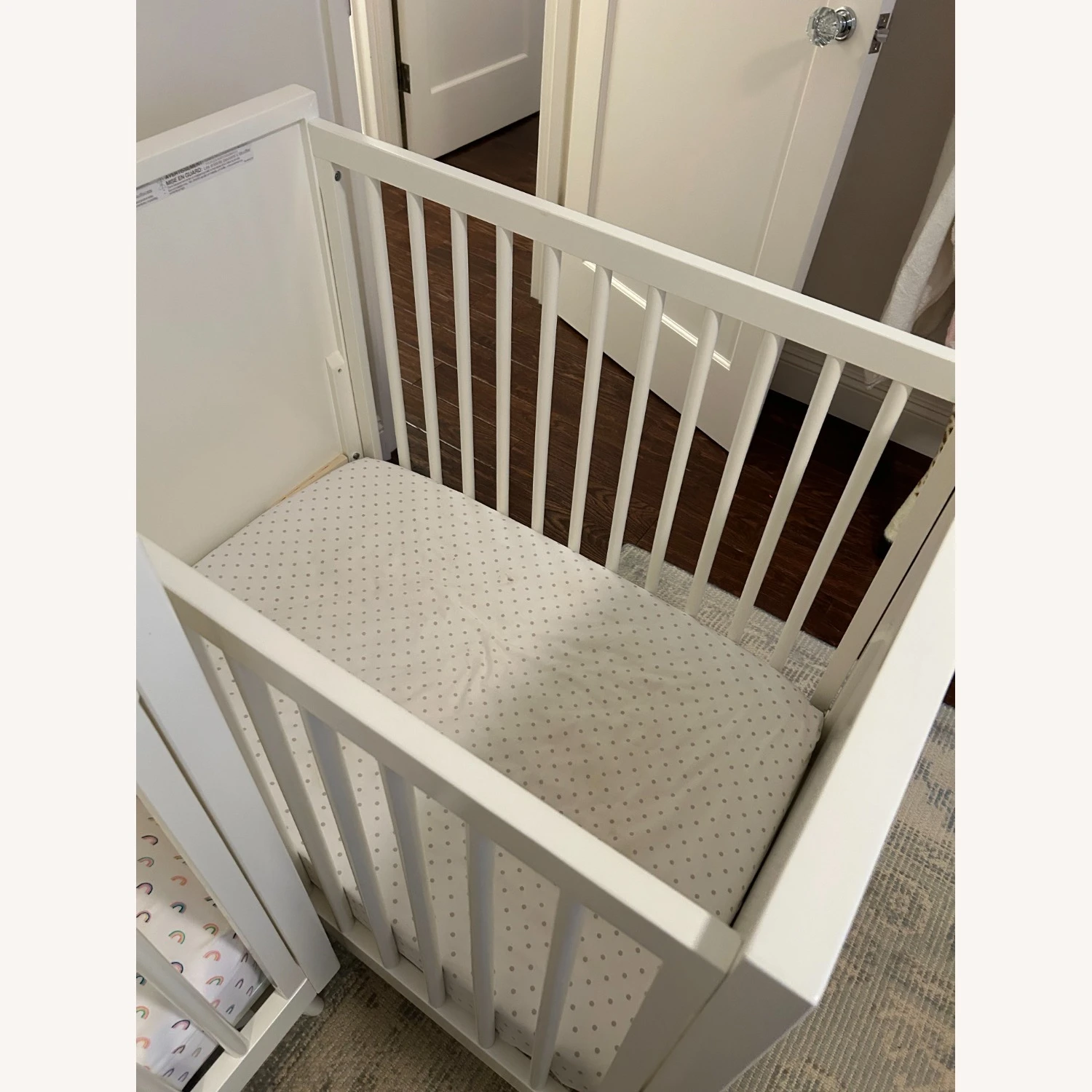 West Elm X Pottery Barn Mid-Century Crib - Image 4