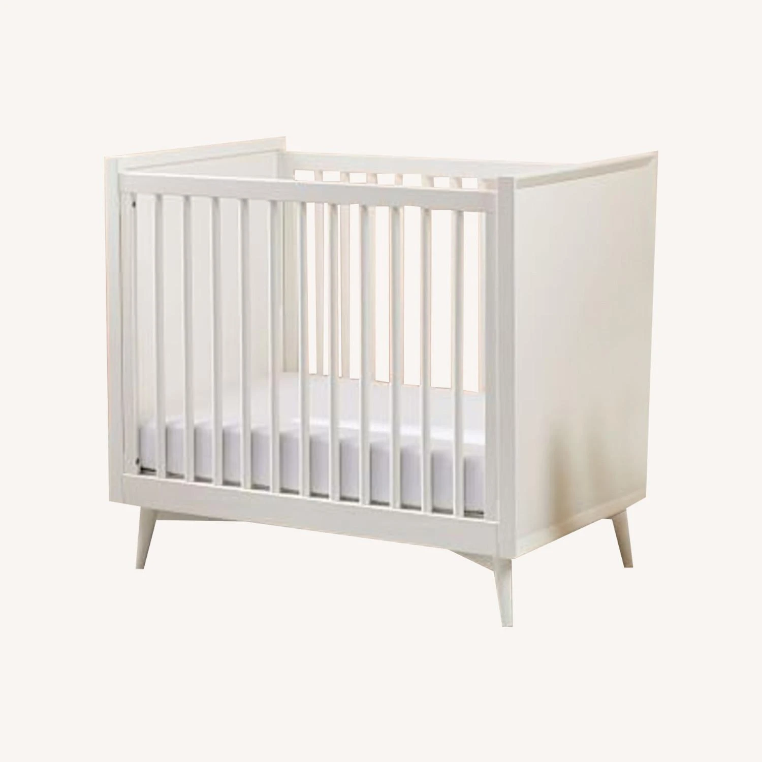 West Elm X Pottery Barn Mid-Century Crib - Image 5