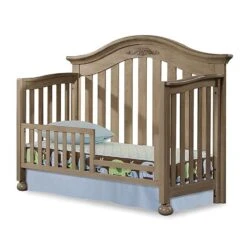 Convertible Crib To Toddler Bed To Full Bbed