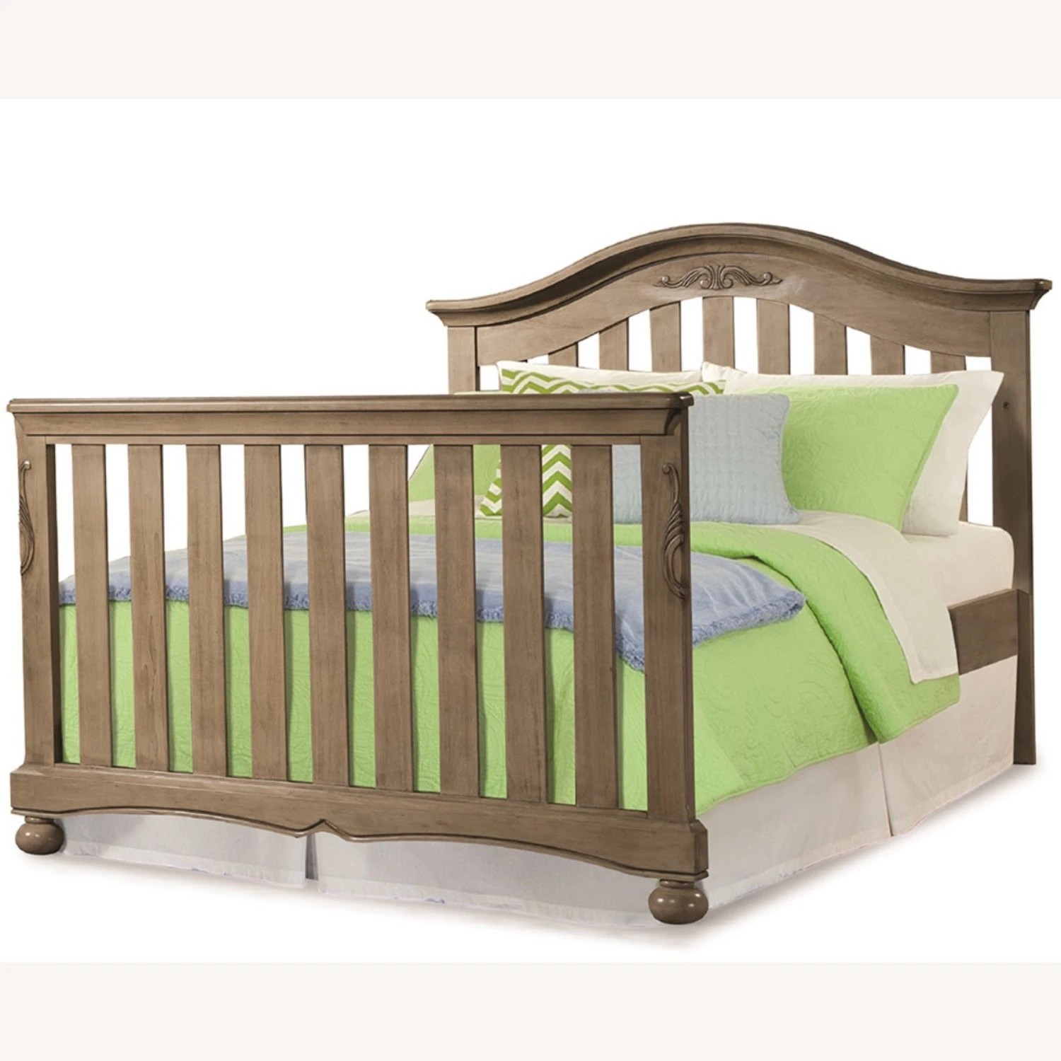 Convertible Crib To Toddler Bed To Full Bbed - Image 3