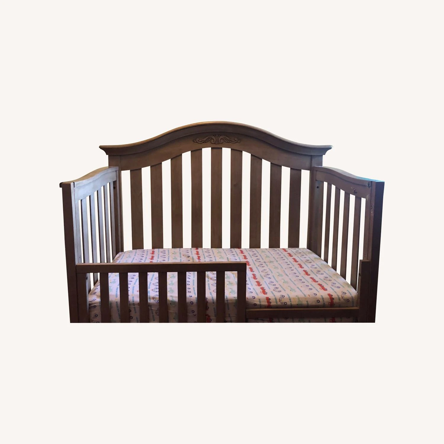 Convertible Crib To Toddler Bed To Full Bbed - Image 4