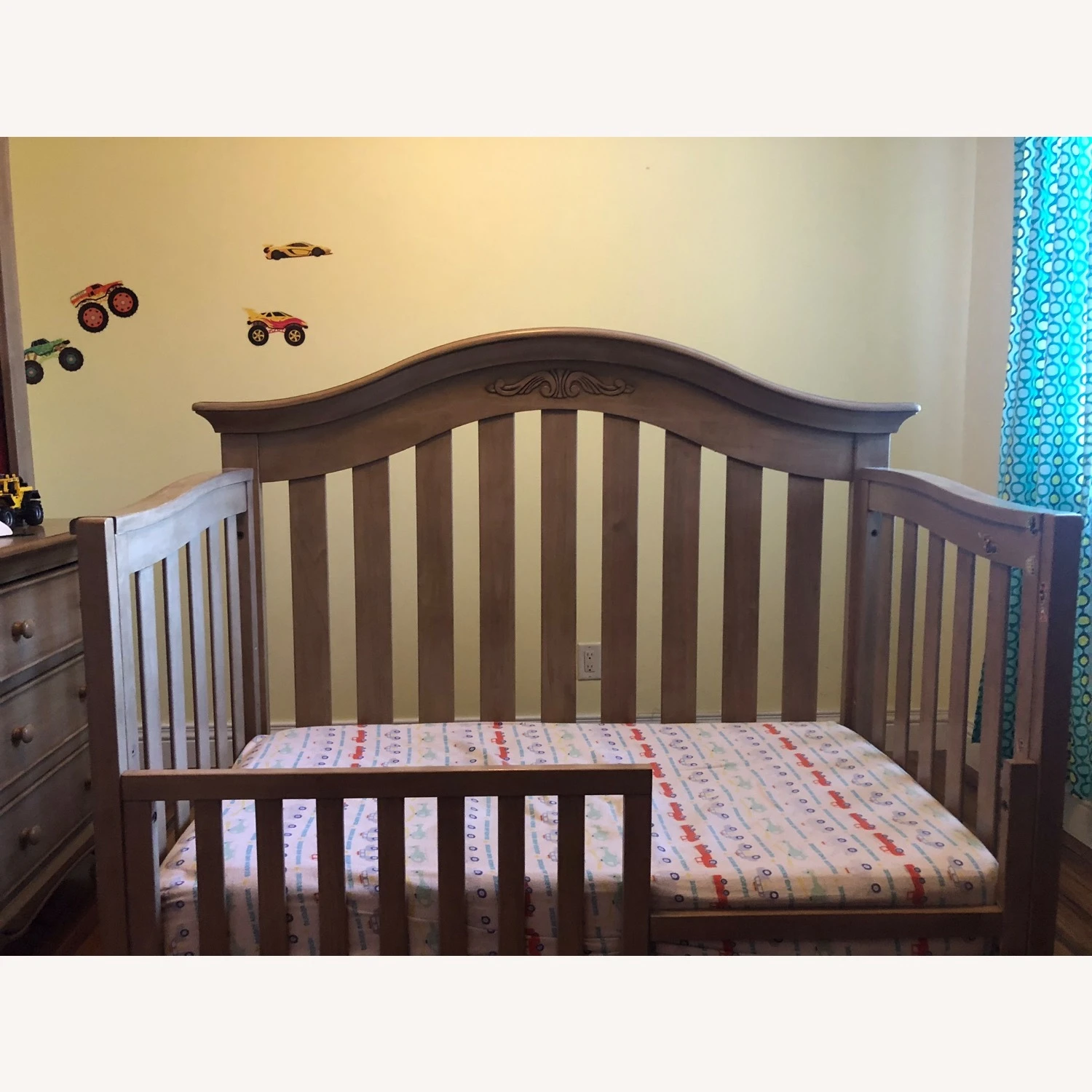 Convertible Crib To Toddler Bed To Full Bbed - Image 5
