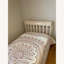 Other Twin Maple Wood Sleigh Bed Frame