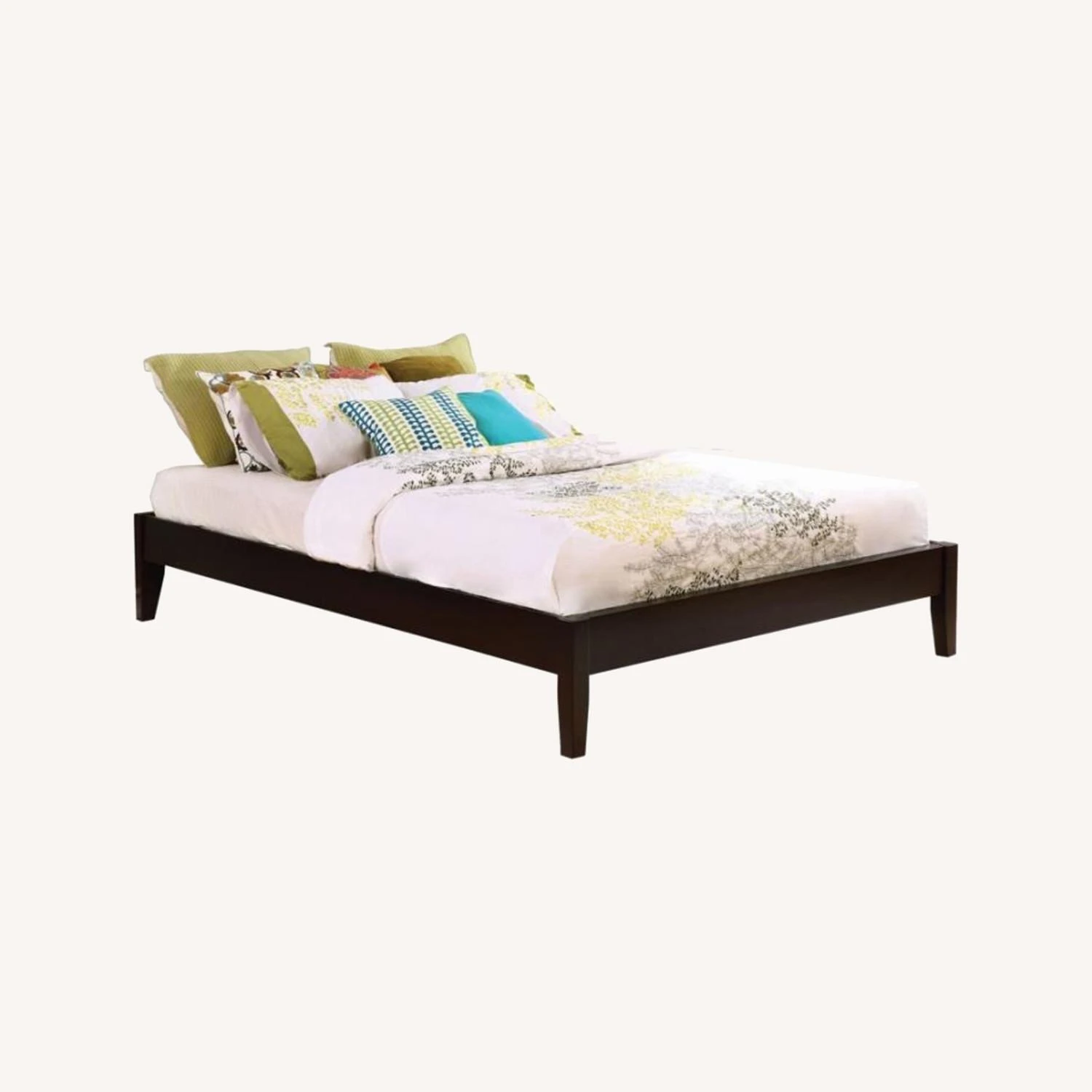 Other Versatile Twin Bed In Cappuccino Finish