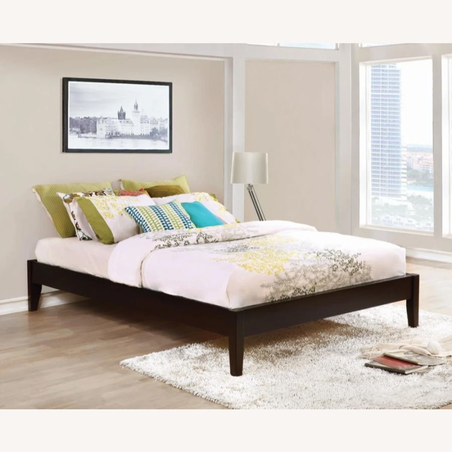 Other Versatile Twin Bed In Cappuccino Finish - Image 4