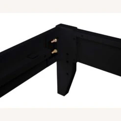 Other Platform Twin Bed Frame In Black Wood Finish